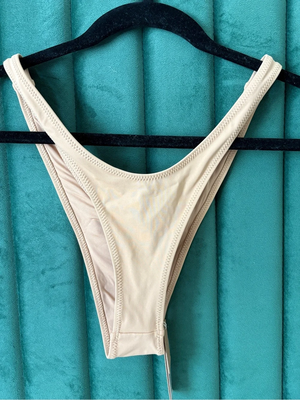 SKIMS Scoop Bikini Set in ochre